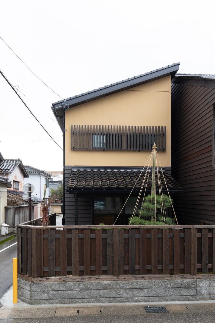 Zaimoku-An Villa Kanazawa Exterior photo